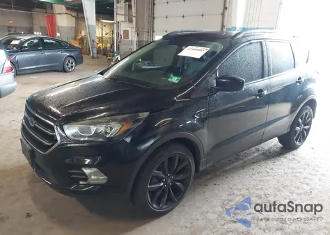 2018 Ford Escape Se from USA, damaged, VIN 1FMCU9GD6JUD53332